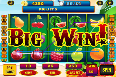 Crazy Slots Gummy Candy & Cupcake Casino Jackpot Pro screenshot 2
