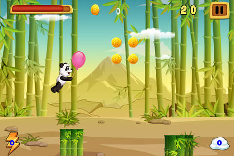Jungle Panda's Trip! - Addictive Endless Jumping Game screenshot 3