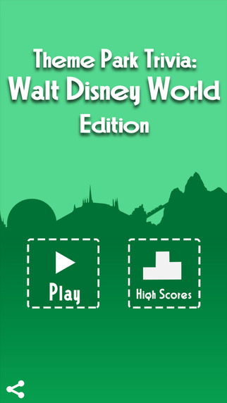 Theme Park Trivia: Walt Disney World Edition