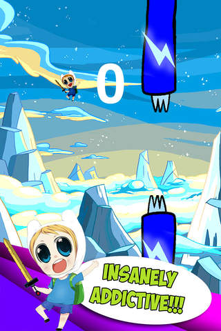 Fantasy Fly - Adventure Time Version screenshot 2