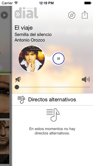 Captura de pantalla del iPhone 2