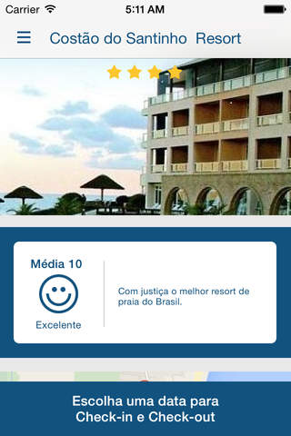 Costão do Santinho Resort screenshot 3