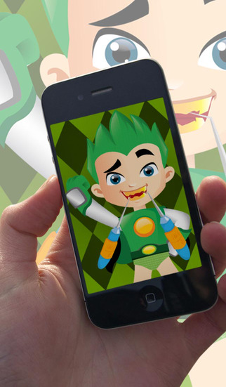免費下載遊戲APP|Super Hero Junior Goes to the Dentist Free app開箱文|APP開箱王