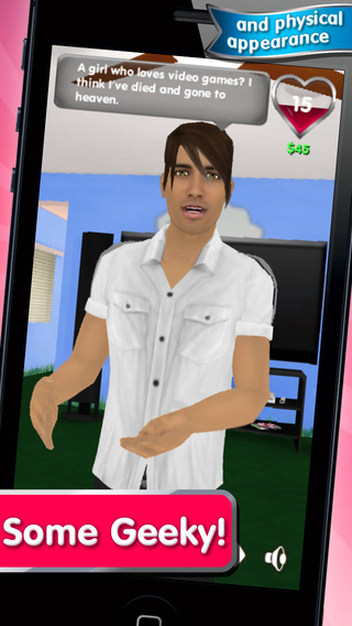 【免費遊戲App】My Virtual Boyfriend Free-APP點子