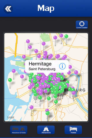 Saint Petersburg Offline Travel Guide screenshot 4