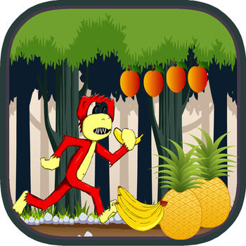 Hungry Ape : Adventure Runner Game LOGO-APP點子