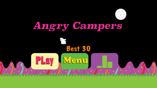 Angry Campers the Adventure