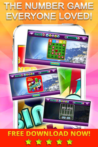 Bingo Lucky 7 PLUS - Play Online Casino and Gambling Card Game for FREE ! screenshot 3