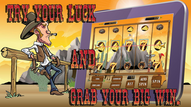 Lucky Texus Cowboy vs Outlaw Slots Free