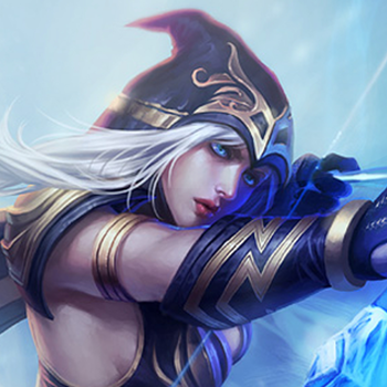 Ashe Fighter for LOL LOGO-APP點子