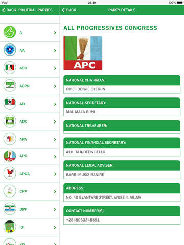 【免費新聞App】Nigeria Decide 2015-APP點子