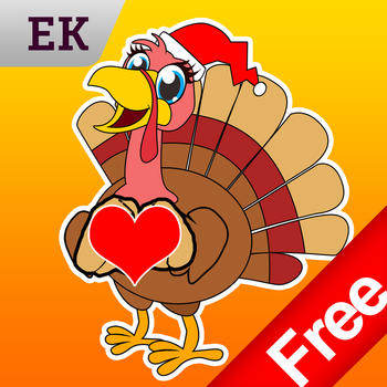 Emoji Kingdom Free - Christmas Turkey Emoticons 娛樂 App LOGO-APP開箱王