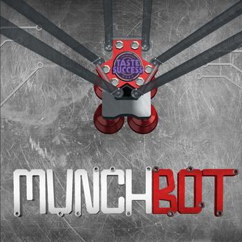 MunchBot LOGO-APP點子