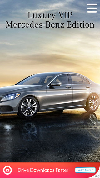 Luxury VIP Mercedes Benz Edition