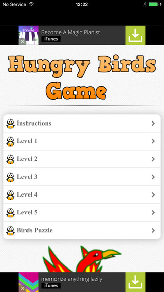 Hungry Birds Games And Birds Puzzles
