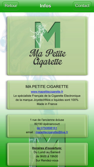 【免費工具App】Ma Petite Cigarette-APP點子