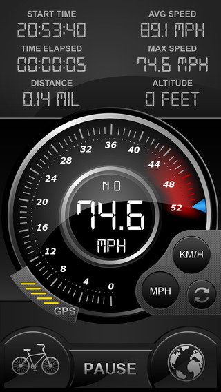GPS Navigation - Speedometer Premium