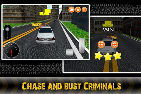 City Police Chase 3D Full screenshot 3