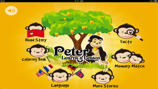 【免費遊戲App】Free Kids Story : Peter Learns a Lesson-APP點子