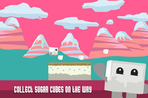 Sugar Cube Dash - Glucose Adventure Runner screenshot 2