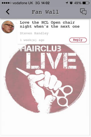 Hair Club Live screenshot 4