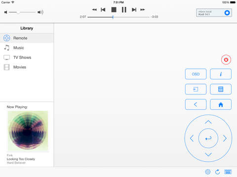 【免費娛樂App】Remote Control for Kodi and XBMC-APP點子