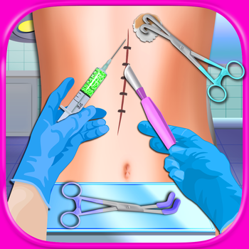 Surgery Simulator Doctor - Kids Surgeon Games FREE LOGO-APP點子