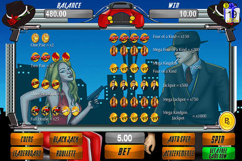 ` AAA Mafia Slots Bonanza Bash - Gold Slot Machine Games Free screenshot 2