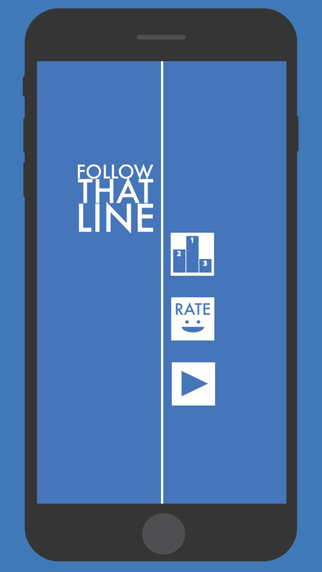 【免費遊戲App】Follow That Line-APP點子