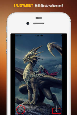 Dragon Wallpapers HD: Quotes Backgrounds with Art Collections and Inspirations screenshot 2