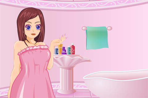Sissi Princess Makeover - Girls Beauty Salon Games screenshot 4