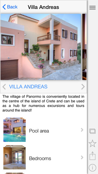 【免費旅遊App】Villa Andreas-APP點子