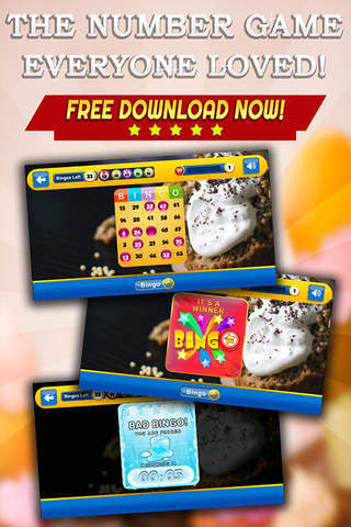 BINGO NICE - Play Online Casino and Number Card Game for FREE ! screenshot 4