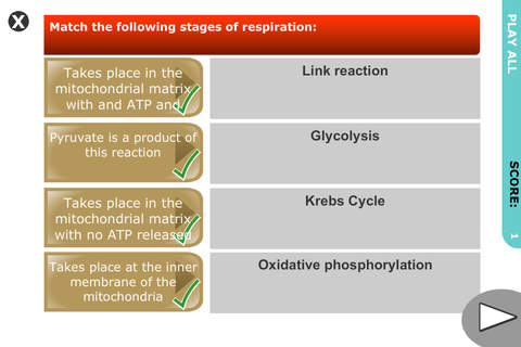 Biology A2 for OCR - Communications, Homeostasis and Energy screenshot 2