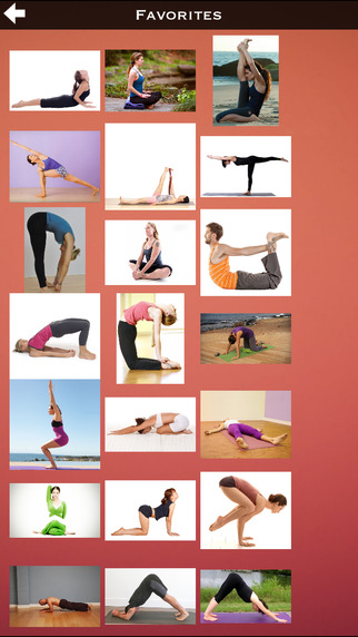 Yoga Poses Collection