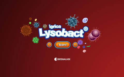 Lysobact Game screenshot 2