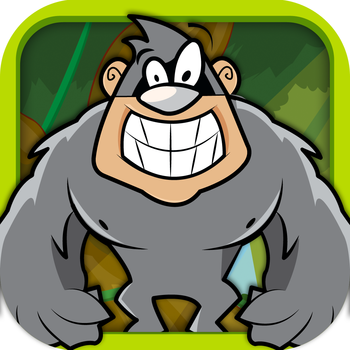 Run Fast Gorilla Run - Rollerblades Rider Dash Adventure FREE LOGO-APP點子