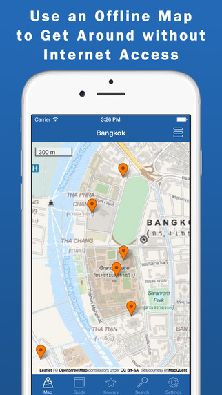 【免費旅遊App】Bangkok Travel Guide & Offline Map-APP點子