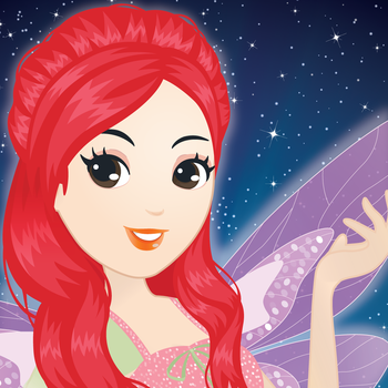 Fairy Tale Dress up - Cinderella Make up and salon Princess to Equestria girls like Pony HD 娛樂 App LOGO-APP開箱王