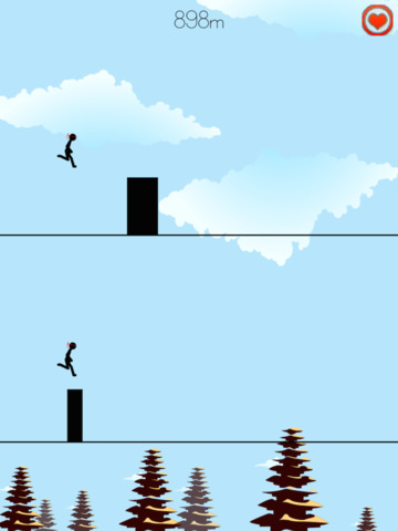 免費下載遊戲APP|Ninja Stickman Jump - Don't Fall And Die app開箱文|APP開箱王