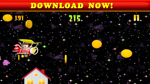 【免費遊戲App】Biplane Racer for Kids - Air Plane Flying Game-APP點子