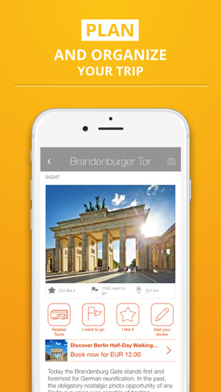 【免費旅遊App】Germany - your travel guide with offline maps from tripwolf (guide for sights, tours and hotels in Berlin, Hamburg, Munich and much more)-APP點子