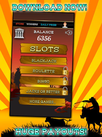 免費下載遊戲APP|Blackjack with Cowboy Casino, Blitz Party Slots, Double Bingo and Big Wheel Vegas Jackpots! app開箱文|APP開箱王