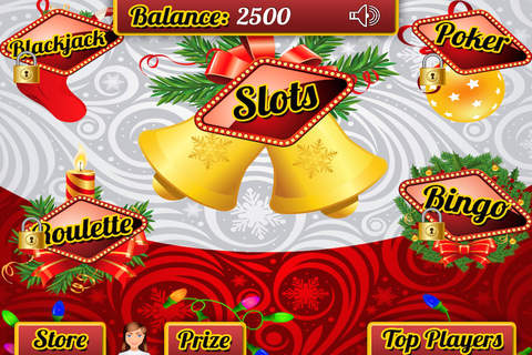 Amazing Santa's Slots High Vegas of Fortune Casino - Wheel and Deal Games Free screenshot 3