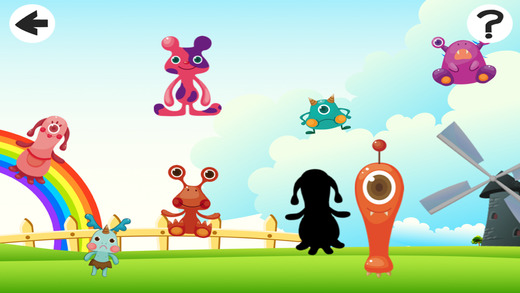 【免費遊戲App】Animated Small Monster-s For Kid-s in One Funny Free Game-s: Play-ing & Learn-ing-APP點子