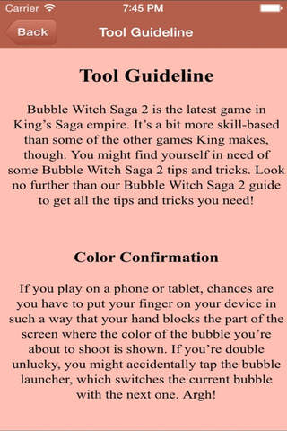 Guide for Bubble Witch Saga 2 - All New Levels,Video,Full Walkthrough,Tips screenshot 2