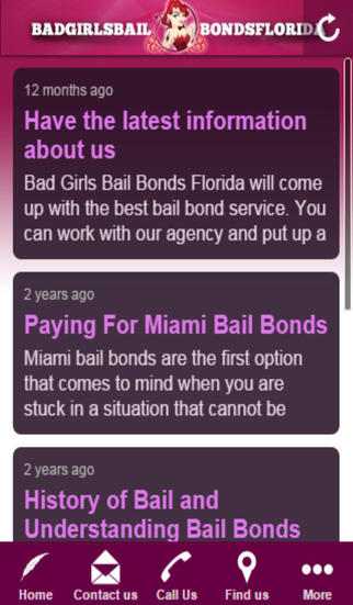 BAD GIRLS BAIL BONDS FLORIDA