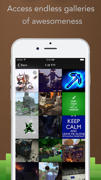 【免費生活App】Wallpaper for Minecraft PRO - Tips and Tricks, Skins and Community-APP點子