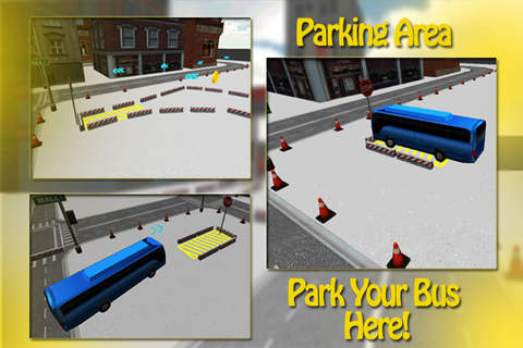 Driving School - Bus Parking 3D screenshot 3