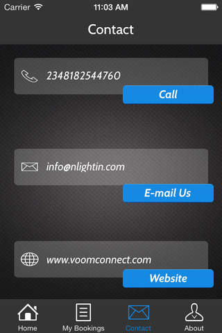 Voomconnect NG screenshot 4